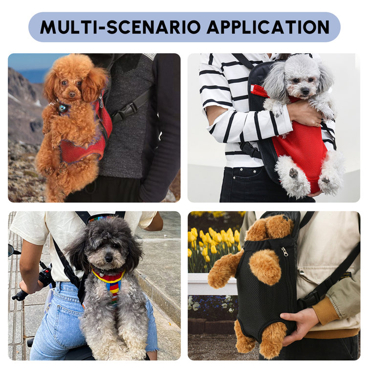 Pet online front backpack